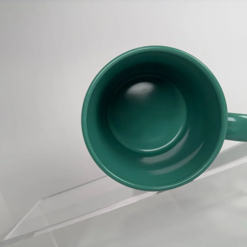 Harry Potter Coffee‎ Cup Slytherin Crest Mug Teal and Black